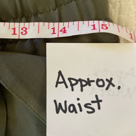 Zara Pull on Tapered Pants - Picture 6 of 7